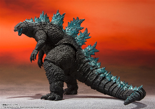 Mua bán SHM GODZILLA ATOMIC BLAST 2021 FAKE